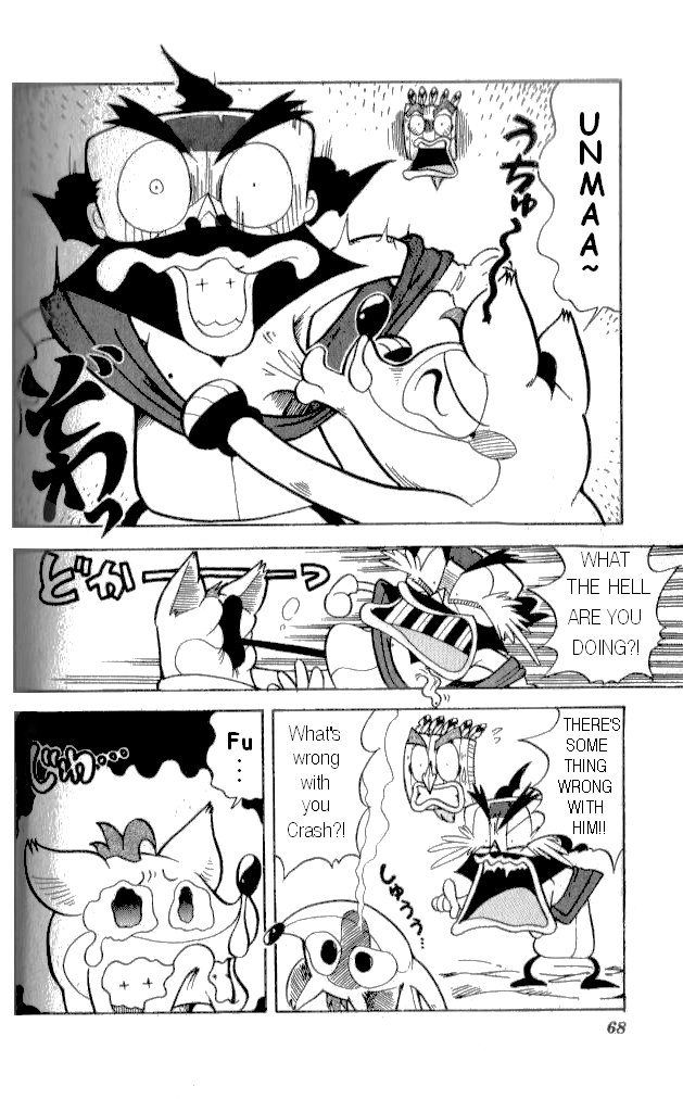 Crash Bandicoot: Dance! De Jump! Na Daibouken Chapter 10.2 page 10 - Chapter 10 v2 : Baby Crash