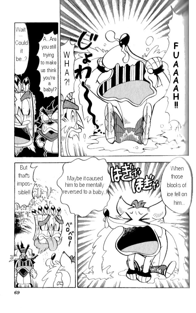 Crash Bandicoot: Dance! De Jump! Na Daibouken Chapter 10.2 page 11 - Chapter 10 v2 : Baby Crash