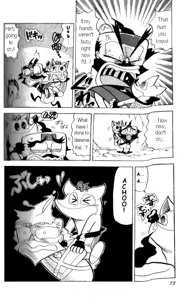 Crash Bandicoot: Dance! De Jump! Na Daibouken Chapter 10.2 page 14 - Chapter 10 v2 : Baby Crash