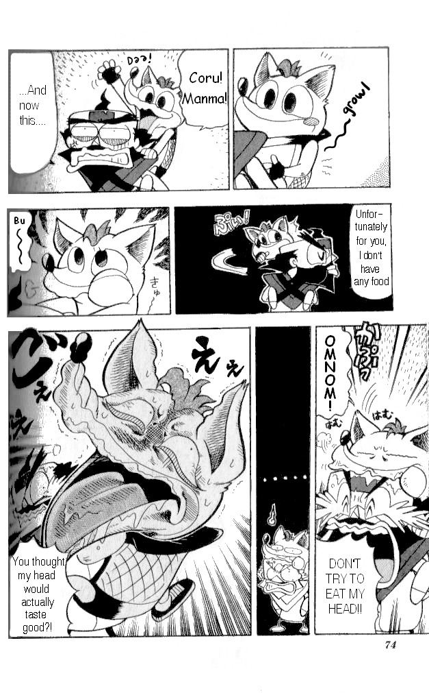 Crash Bandicoot: Dance! De Jump! Na Daibouken Chapter 10.2 page 16 - Chapter 10 v2 : Baby Crash