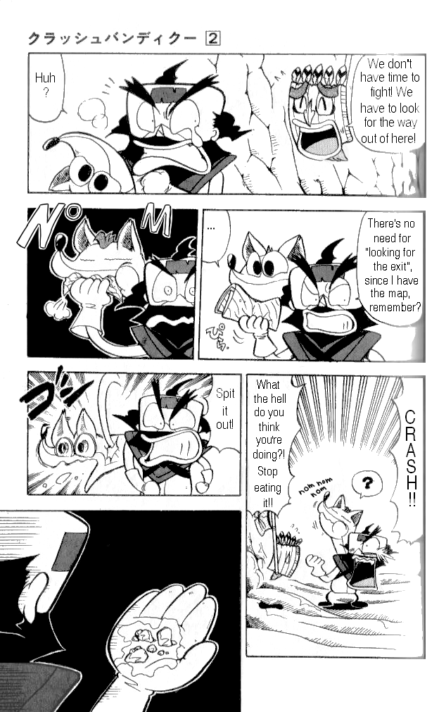 Crash Bandicoot: Dance! De Jump! Na Daibouken Chapter 10.2 page 17 - Chapter 10 v2 : Baby Crash