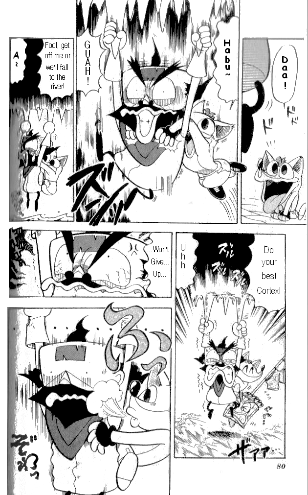 Crash Bandicoot: Dance! De Jump! Na Daibouken Chapter 10.2 page 22 - Chapter 10 v2 : Baby Crash