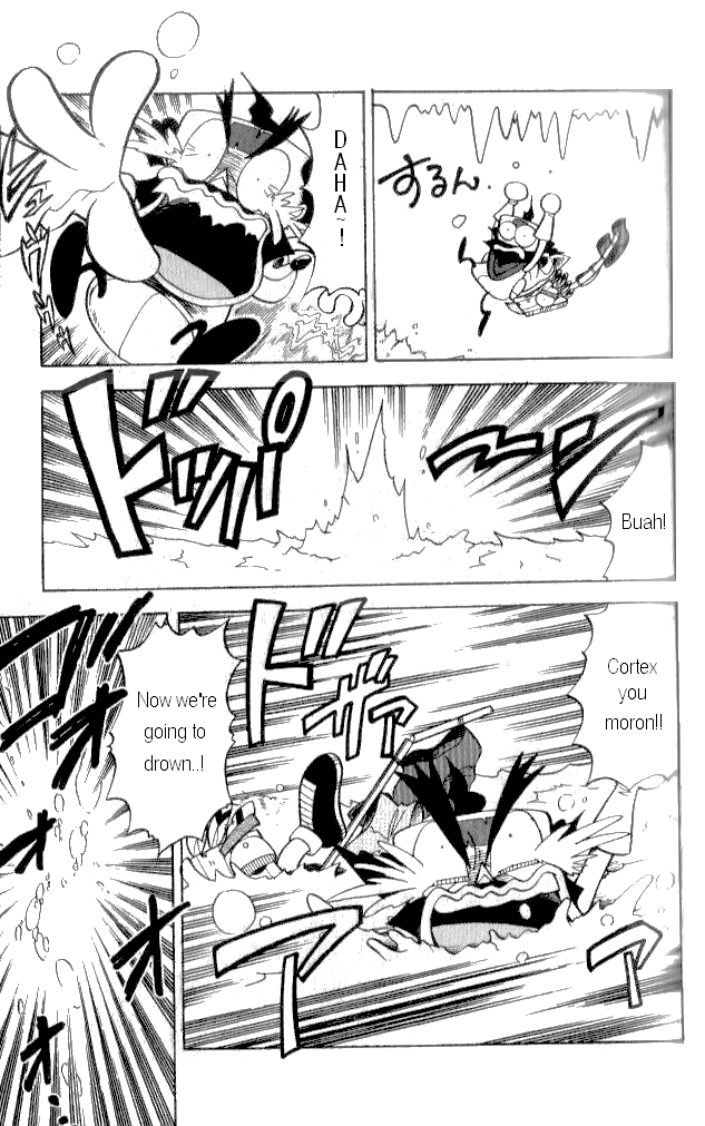 Crash Bandicoot: Dance! De Jump! Na Daibouken Chapter 10.2 page 23 - Chapter 10 v2 : Baby Crash
