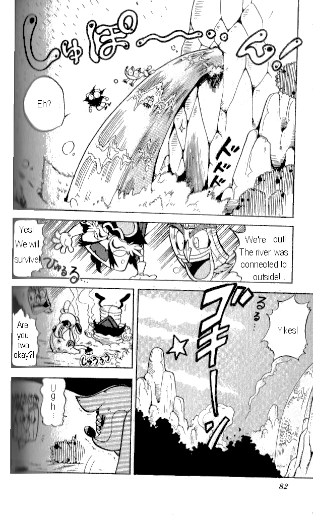 Crash Bandicoot: Dance! De Jump! Na Daibouken Chapter 10.2 page 24 - Chapter 10 v2 : Baby Crash