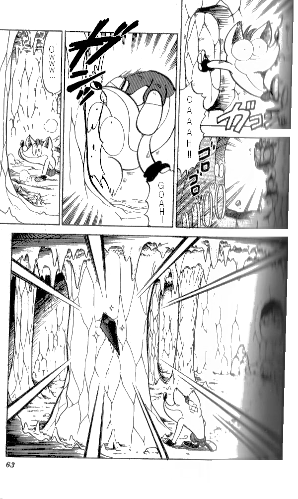 Crash Bandicoot: Dance! De Jump! Na Daibouken Chapter 10.2 page 5 - Chapter 10 v2 : Baby Crash