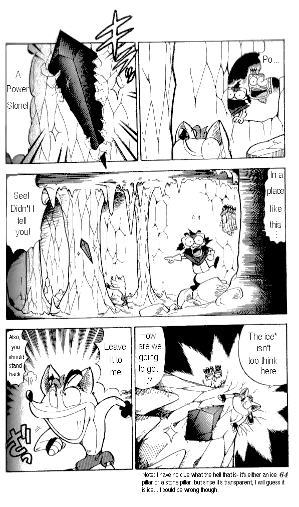 Crash Bandicoot: Dance! De Jump! Na Daibouken Chapter 10.2 page 6 - Chapter 10 v2 : Baby Crash