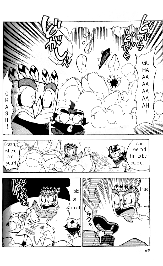 Crash Bandicoot: Dance! De Jump! Na Daibouken Chapter 10.2 page 8 - Chapter 10 v2 : Baby Crash