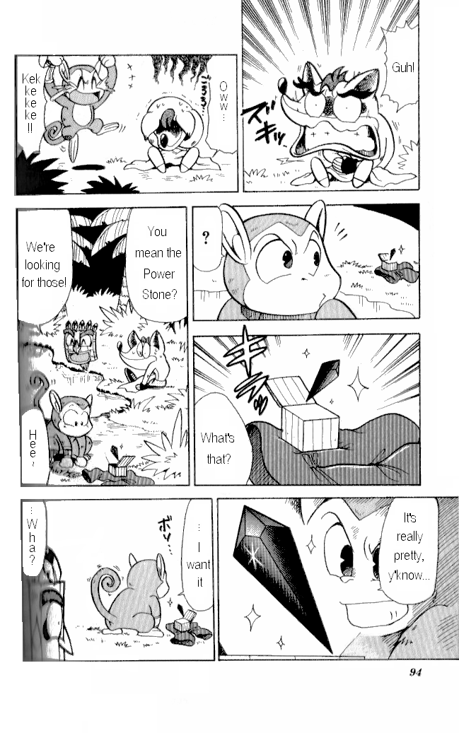 Crash Bandicoot: Dance! De Jump! Na Daibouken Chapter 11.2 page 10 - Chapter 11 v2 : Get Them Back! The Power Stones!