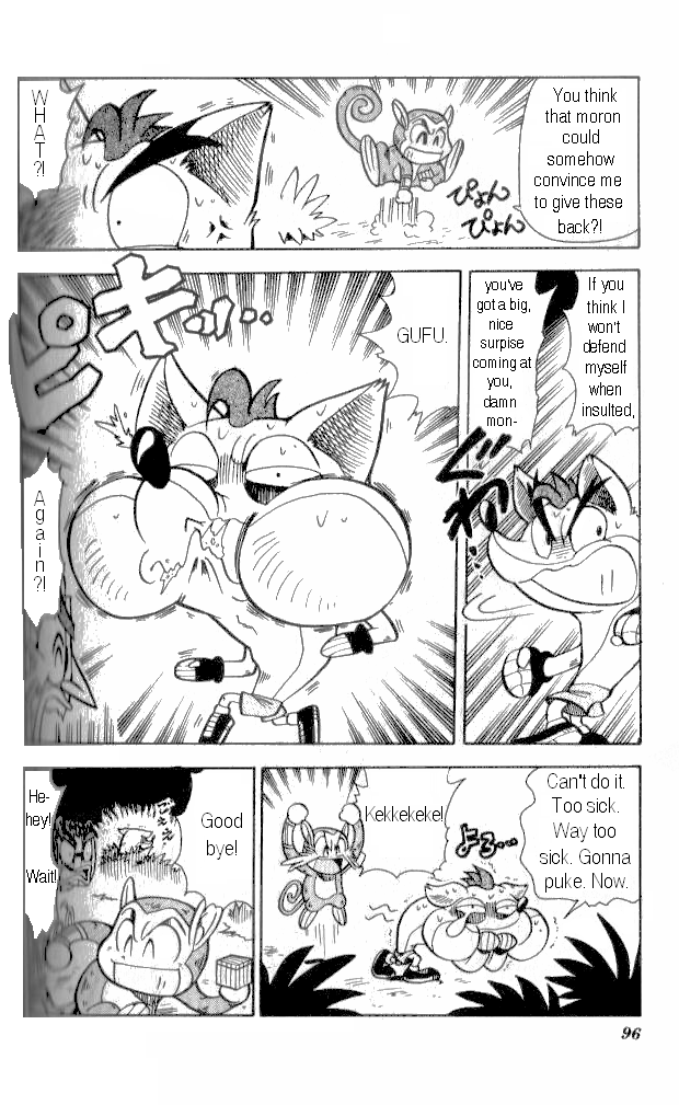 Crash Bandicoot: Dance! De Jump! Na Daibouken Chapter 11.2 page 12 - Chapter 11 v2 : Get Them Back! The Power Stones!