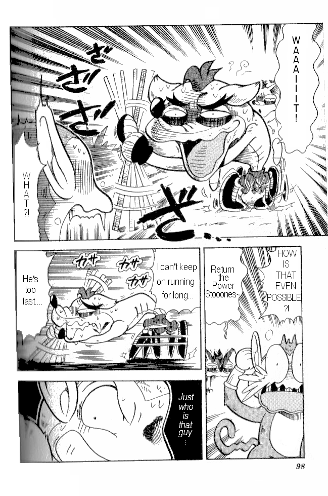 Crash Bandicoot: Dance! De Jump! Na Daibouken Chapter 11.2 page 14 - Chapter 11 v2 : Get Them Back! The Power Stones!