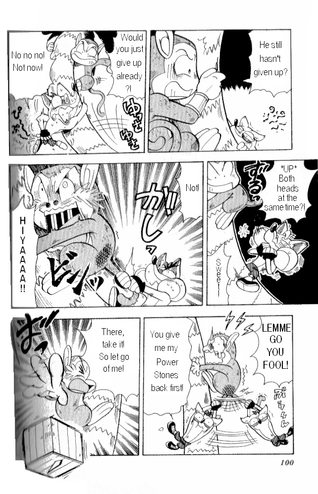 Crash Bandicoot: Dance! De Jump! Na Daibouken Chapter 11.2 page 16 - Chapter 11 v2 : Get Them Back! The Power Stones!