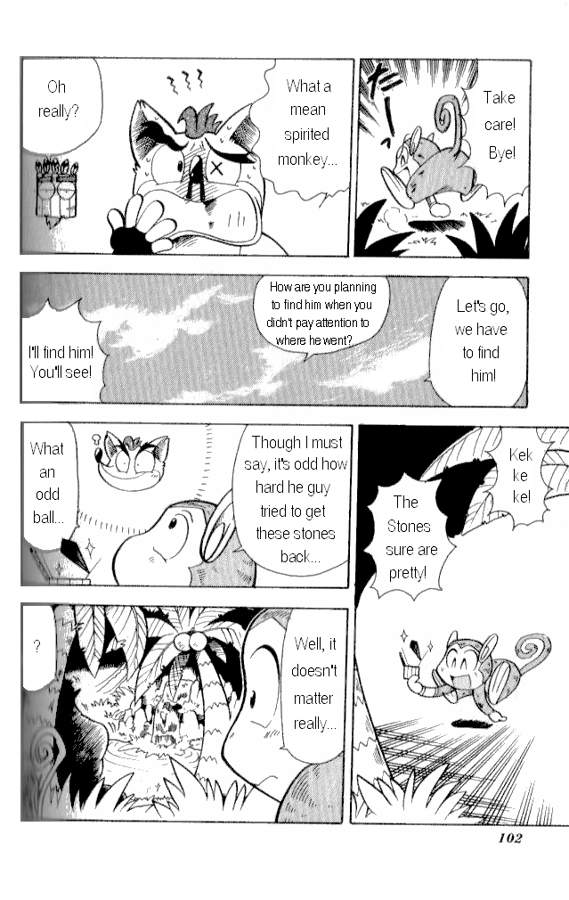 Crash Bandicoot: Dance! De Jump! Na Daibouken Chapter 11.2 page 18 - Chapter 11 v2 : Get Them Back! The Power Stones!