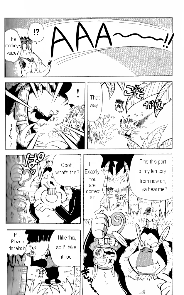 Crash Bandicoot: Dance! De Jump! Na Daibouken Chapter 11.2 page 19 - Chapter 11 v2 : Get Them Back! The Power Stones!