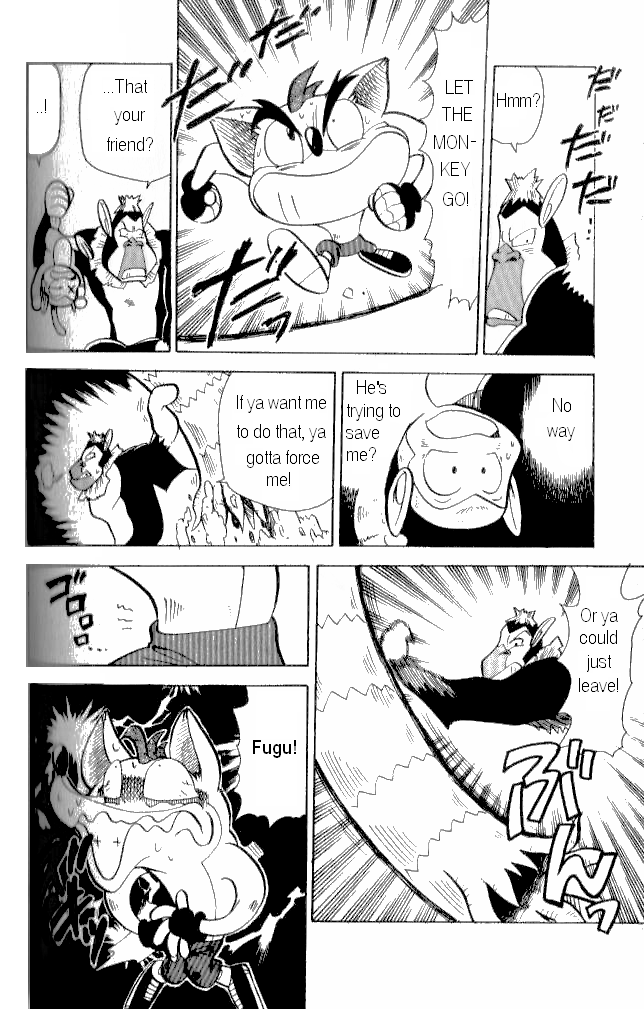 Crash Bandicoot: Dance! De Jump! Na Daibouken Chapter 11.2 page 21 - Chapter 11 v2 : Get Them Back! The Power Stones!