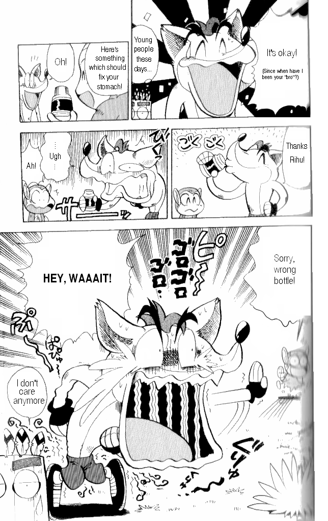 Crash Bandicoot: Dance! De Jump! Na Daibouken Chapter 11.2 page 24 - Chapter 11 v2 : Get Them Back! The Power Stones!