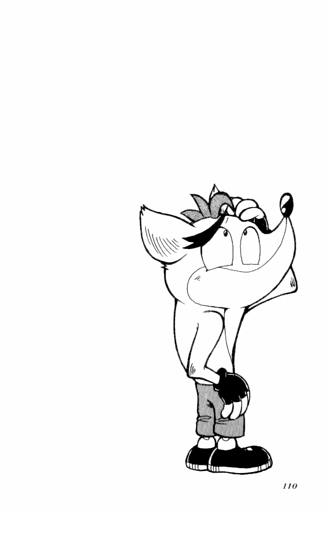 Crash Bandicoot: Dance! De Jump! Na Daibouken Chapter 11.2 page 25 - Chapter 11 v2 : Get Them Back! The Power Stones!