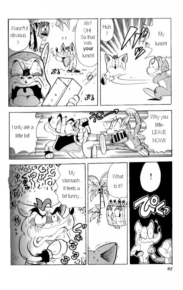 Crash Bandicoot: Dance! De Jump! Na Daibouken Chapter 11.2 page 8 - Chapter 11 v2 : Get Them Back! The Power Stones!