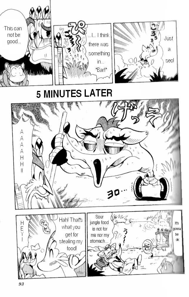 Crash Bandicoot: Dance! De Jump! Na Daibouken Chapter 11.2 page 9 - Chapter 11 v2 : Get Them Back! The Power Stones!
