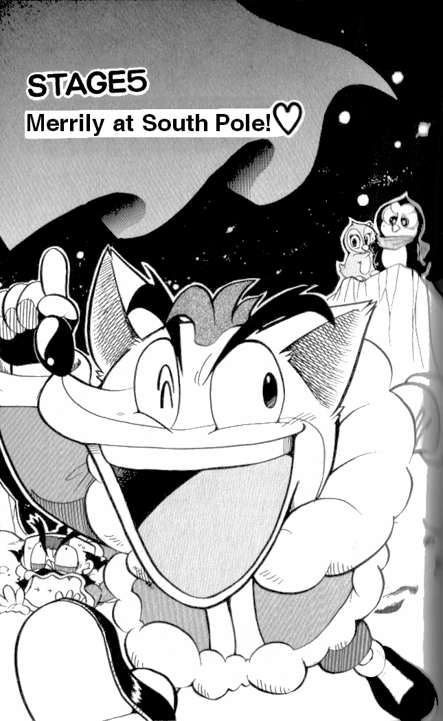 Crash Bandicoot: Dance! De Jump! Na Daibouken Chapter 12.2 page 1 - Chapter 12 v2 : Merrily at the South Pole