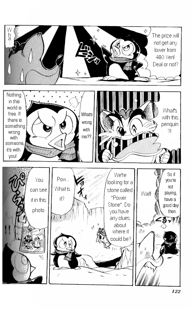 Crash Bandicoot: Dance! De Jump! Na Daibouken Chapter 12.2 page 12 - Chapter 12 v2 : Merrily at the South Pole