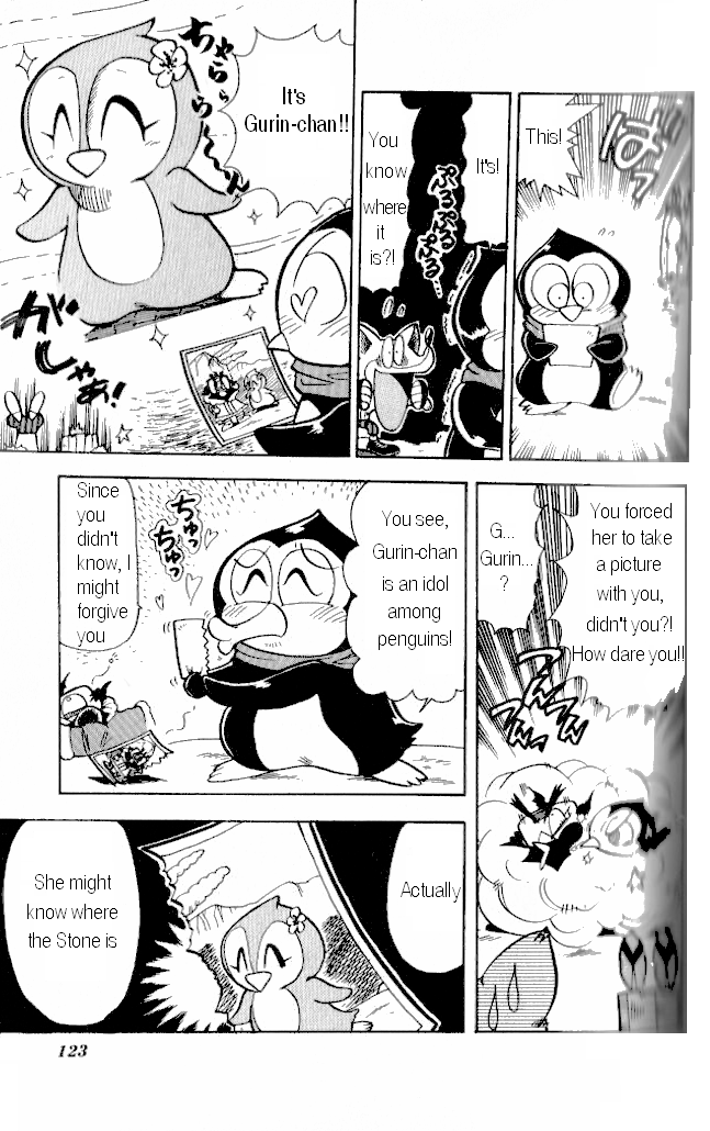 Crash Bandicoot: Dance! De Jump! Na Daibouken Chapter 12.2 page 13 - Chapter 12 v2 : Merrily at the South Pole
