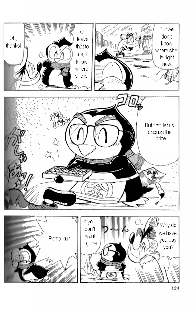 Crash Bandicoot: Dance! De Jump! Na Daibouken Chapter 12.2 page 14 - Chapter 12 v2 : Merrily at the South Pole