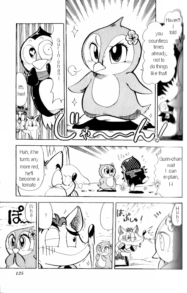 Crash Bandicoot: Dance! De Jump! Na Daibouken Chapter 12.2 page 15 - Chapter 12 v2 : Merrily at the South Pole