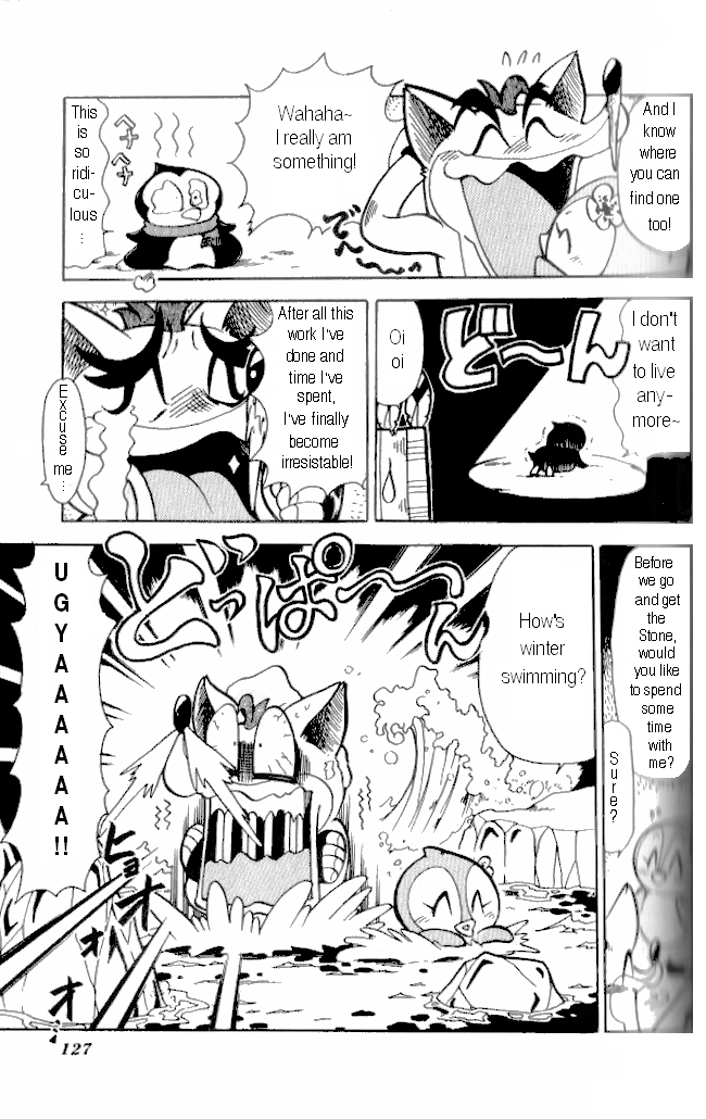 Crash Bandicoot: Dance! De Jump! Na Daibouken Chapter 12.2 page 17 - Chapter 12 v2 : Merrily at the South Pole