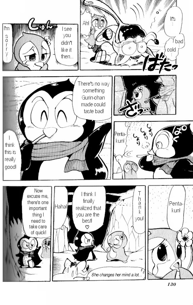 Crash Bandicoot: Dance! De Jump! Na Daibouken Chapter 12.2 page 20 - Chapter 12 v2 : Merrily at the South Pole