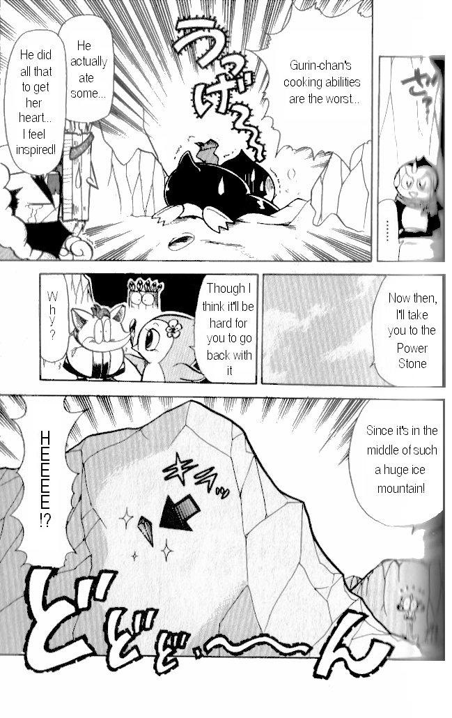 Crash Bandicoot: Dance! De Jump! Na Daibouken Chapter 12.2 page 21 - Chapter 12 v2 : Merrily at the South Pole