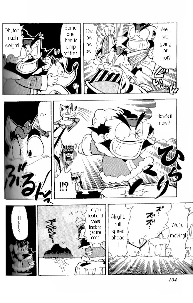 Crash Bandicoot: Dance! De Jump! Na Daibouken Chapter 12.2 page 24 - Chapter 12 v2 : Merrily at the South Pole