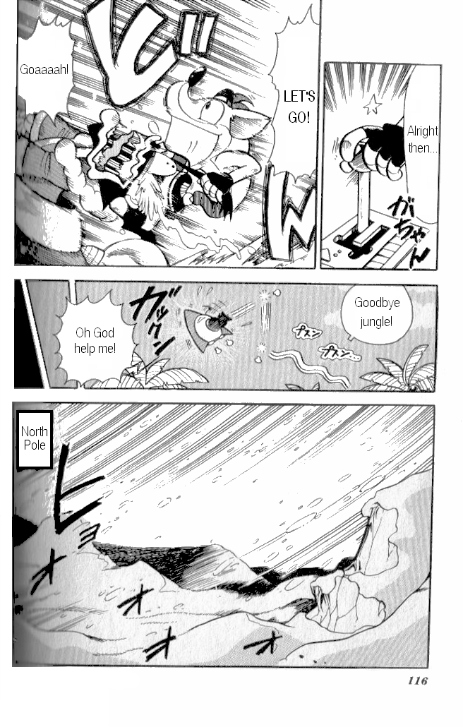 Crash Bandicoot: Dance! De Jump! Na Daibouken Chapter 12.2 page 6 - Chapter 12 v2 : Merrily at the South Pole