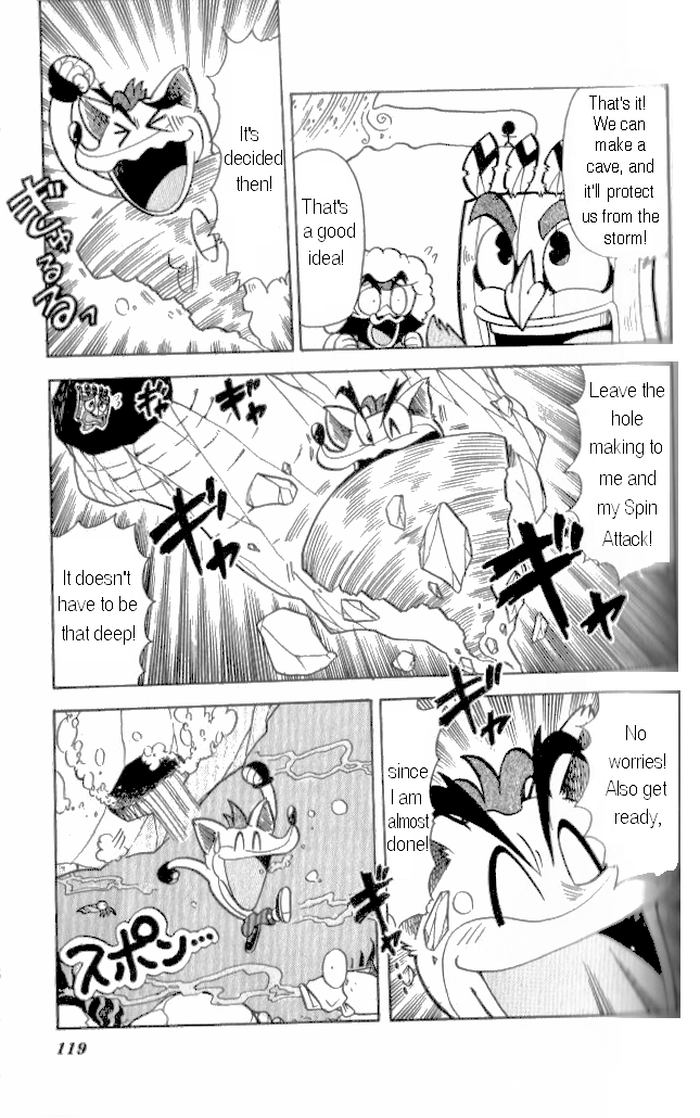 Crash Bandicoot: Dance! De Jump! Na Daibouken Chapter 12.2 page 9 - Chapter 12 v2 : Merrily at the South Pole