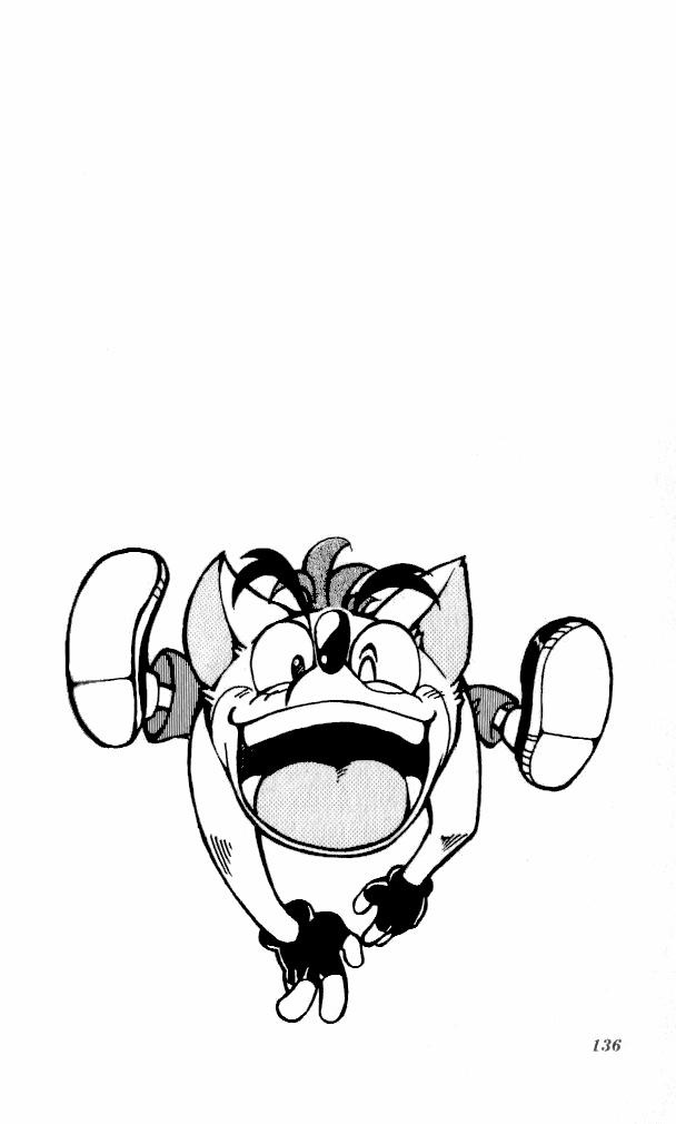 Crash Bandicoot: Dance! De Jump! Na Daibouken Chapter 13.2 page 1 - Chapter 13 v2 : The Largest and Worst Fight Possible!!
