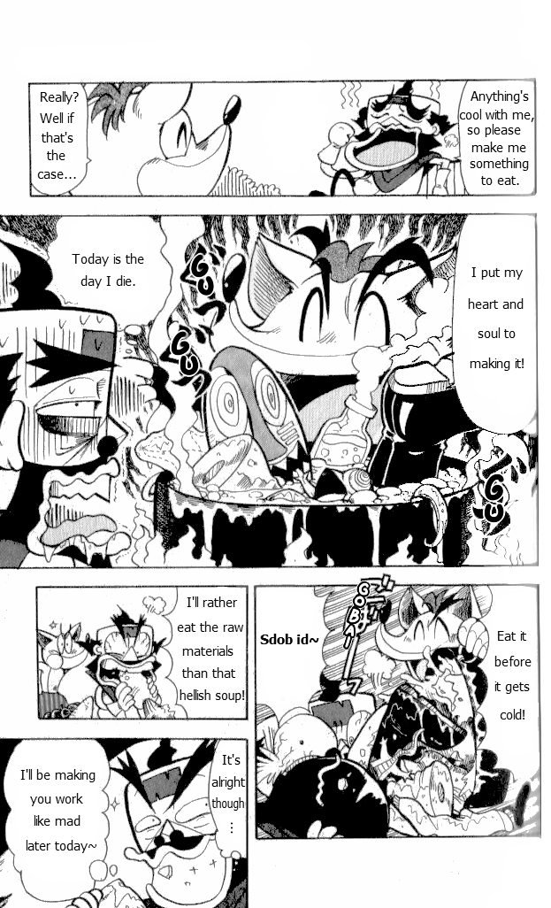 Crash Bandicoot: Dance! De Jump! Na Daibouken Chapter 13.2 page 10 - Chapter 13 v2 : The Largest and Worst Fight Possible!!