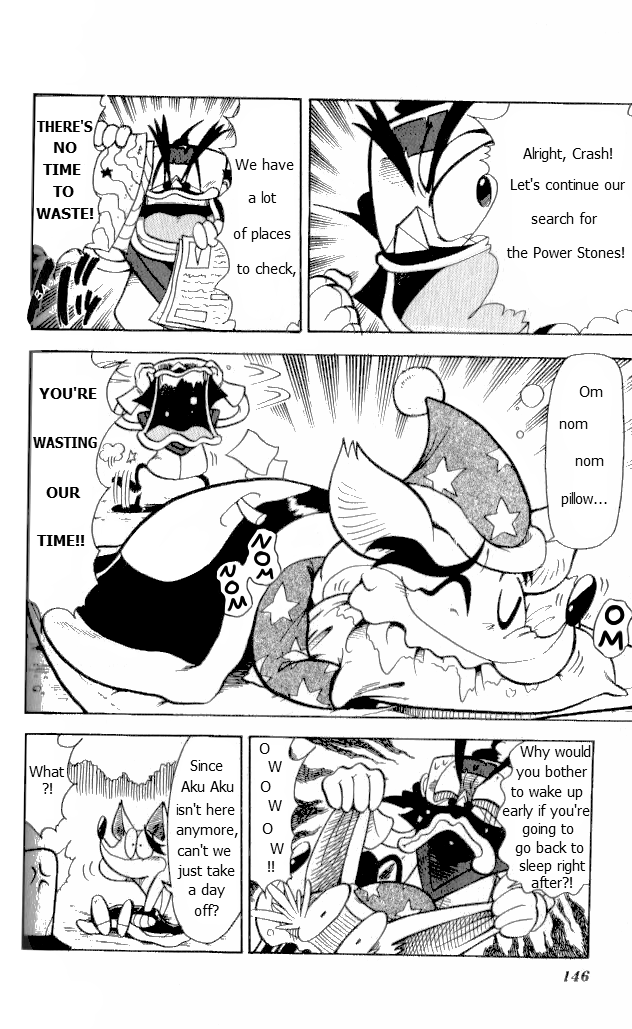 Crash Bandicoot: Dance! De Jump! Na Daibouken Chapter 13.2 page 11 - Chapter 13 v2 : The Largest and Worst Fight Possible!!