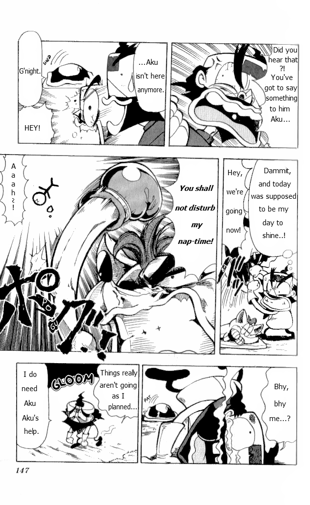 Crash Bandicoot: Dance! De Jump! Na Daibouken Chapter 13.2 page 12 - Chapter 13 v2 : The Largest and Worst Fight Possible!!