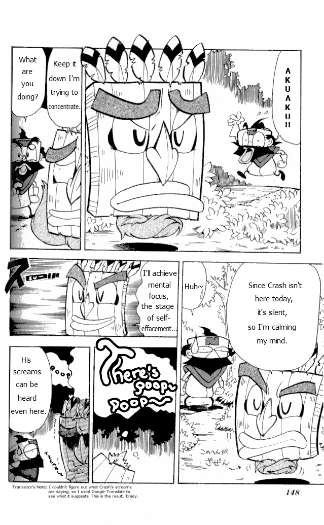 Crash Bandicoot: Dance! De Jump! Na Daibouken Chapter 13.2 page 13 - Chapter 13 v2 : The Largest and Worst Fight Possible!!