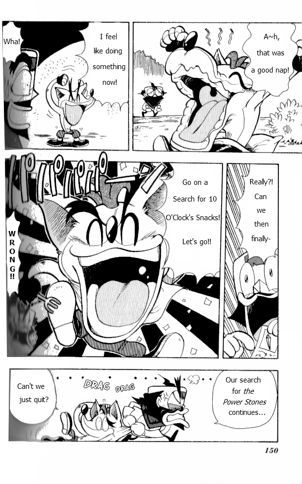 Crash Bandicoot: Dance! De Jump! Na Daibouken Chapter 13.2 page 15 - Chapter 13 v2 : The Largest and Worst Fight Possible!!