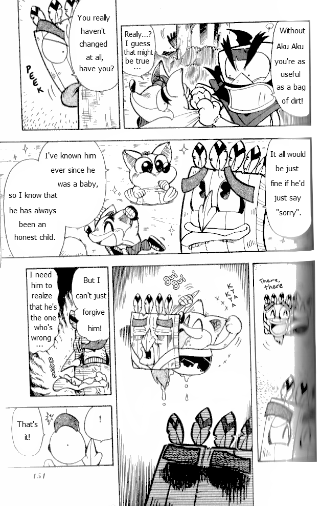 Crash Bandicoot: Dance! De Jump! Na Daibouken Chapter 13.2 page 16 - Chapter 13 v2 : The Largest and Worst Fight Possible!!