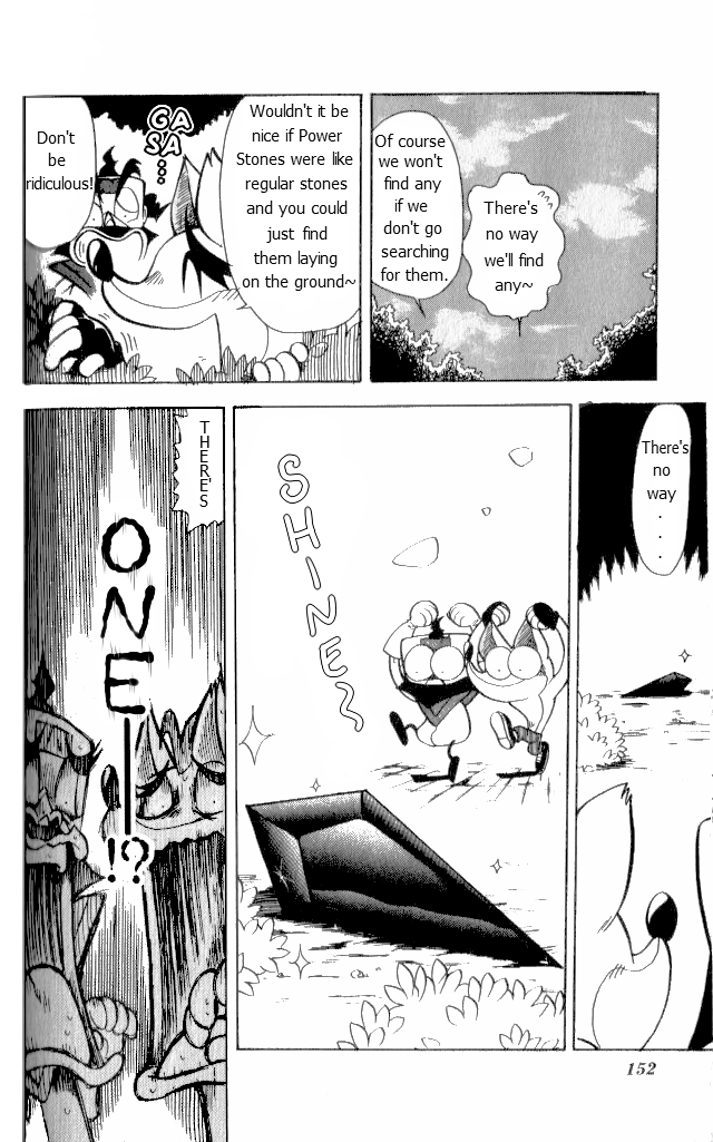 Crash Bandicoot: Dance! De Jump! Na Daibouken Chapter 13.2 page 17 - Chapter 13 v2 : The Largest and Worst Fight Possible!!