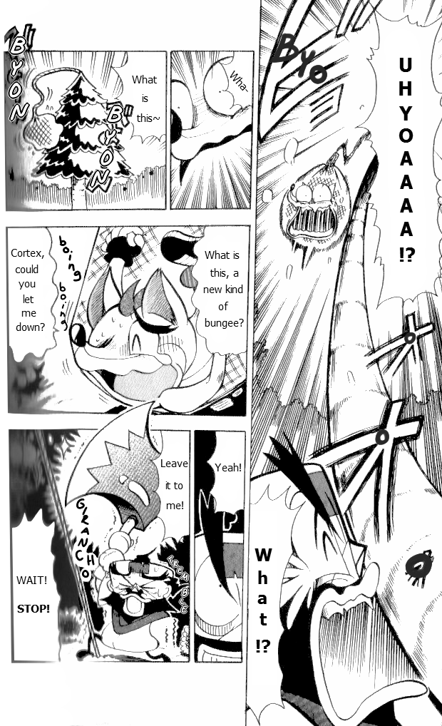 Crash Bandicoot: Dance! De Jump! Na Daibouken Chapter 13.2 page 19 - Chapter 13 v2 : The Largest and Worst Fight Possible!!