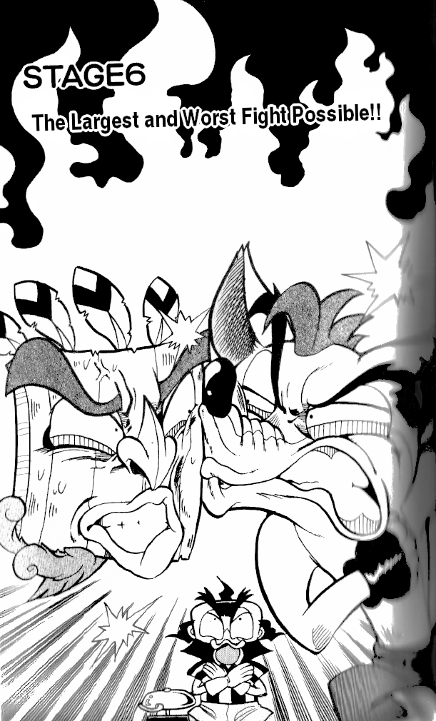 Crash Bandicoot: Dance! De Jump! Na Daibouken Chapter 13.2 page 2 - Chapter 13 v2 : The Largest and Worst Fight Possible!!