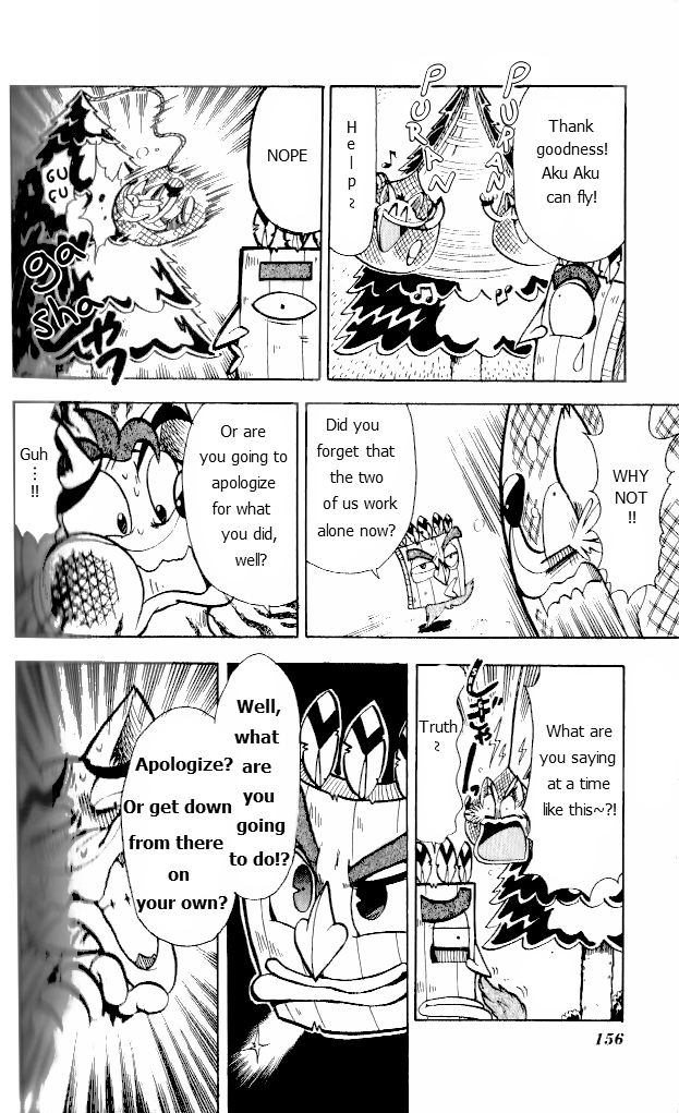 Crash Bandicoot: Dance! De Jump! Na Daibouken Chapter 13.2 page 21 - Chapter 13 v2 : The Largest and Worst Fight Possible!!