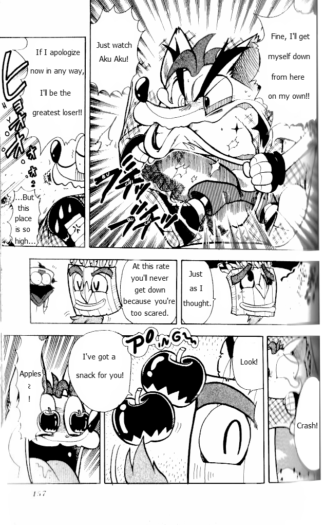 Crash Bandicoot: Dance! De Jump! Na Daibouken Chapter 13.2 page 22 - Chapter 13 v2 : The Largest and Worst Fight Possible!!