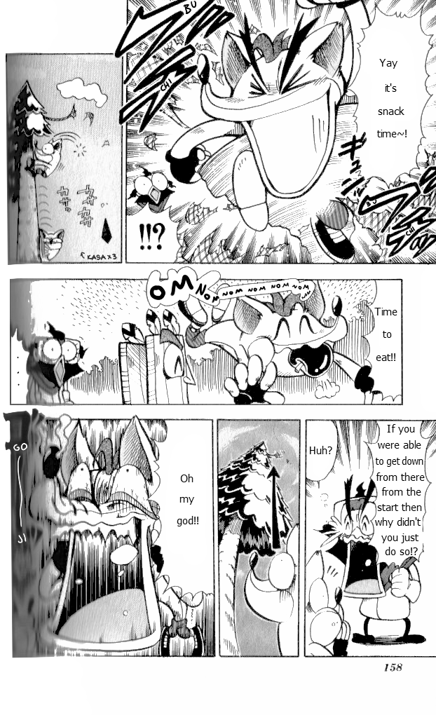 Crash Bandicoot: Dance! De Jump! Na Daibouken Chapter 13.2 page 23 - Chapter 13 v2 : The Largest and Worst Fight Possible!!