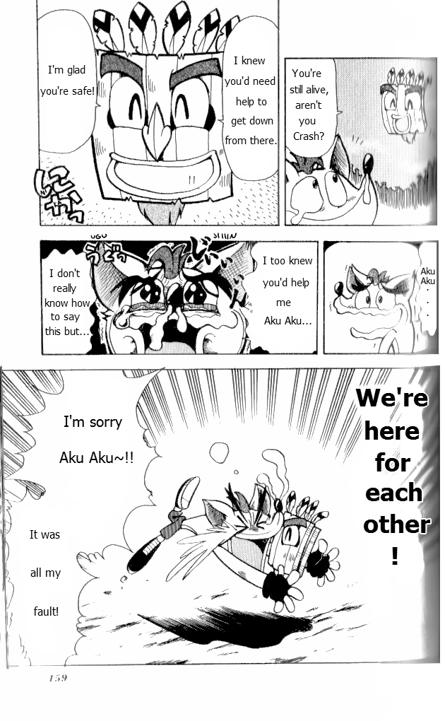 Crash Bandicoot: Dance! De Jump! Na Daibouken Chapter 13.2 page 24 - Chapter 13 v2 : The Largest and Worst Fight Possible!!
