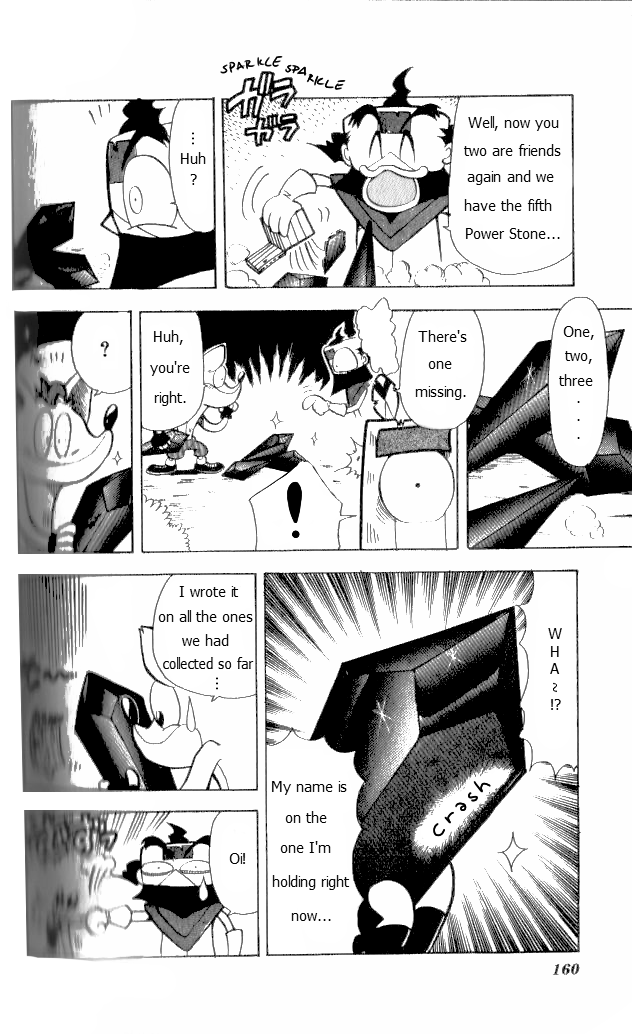 Crash Bandicoot: Dance! De Jump! Na Daibouken Chapter 13.2 page 25 - Chapter 13 v2 : The Largest and Worst Fight Possible!!