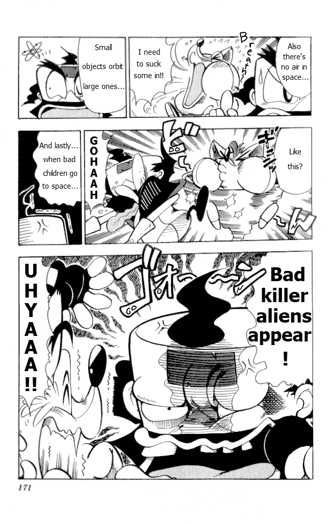 Crash Bandicoot: Dance! De Jump! Na Daibouken Chapter 14.2 page 10 - Chapter 14 v2 : Go! To Outer Space on a Jetpack!