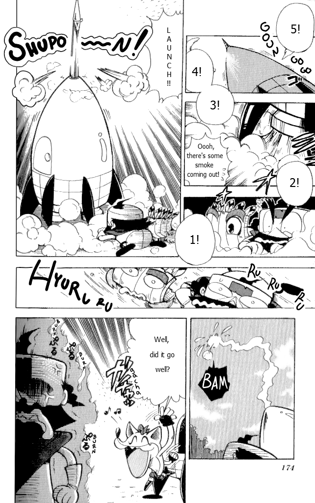 Crash Bandicoot: Dance! De Jump! Na Daibouken Chapter 14.2 page 13 - Chapter 14 v2 : Go! To Outer Space on a Jetpack!